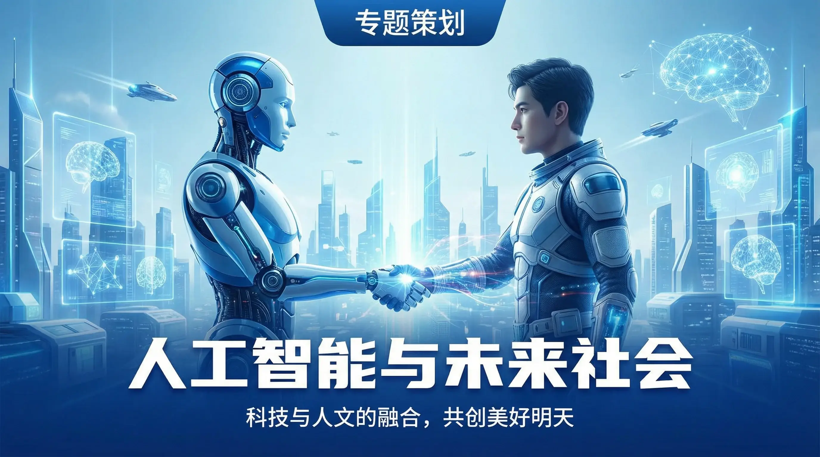 人工智能与未来社会专题 - 快猫官网 深度报道